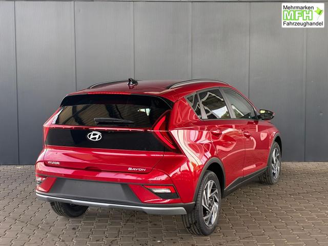 Hyundai BAYON Comfort Plus 1.2 MPI / Sitz + Lenkradheizung PDC V&H Kamera LED Tempomat Keyless Alu 16" 