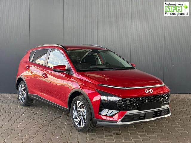 Hyundai BAYON Comfort Plus 1.2 MPI / Sitz + Lenkradheizung PDC V&H Kamera LED Tempomat Keyless Alu 16" 