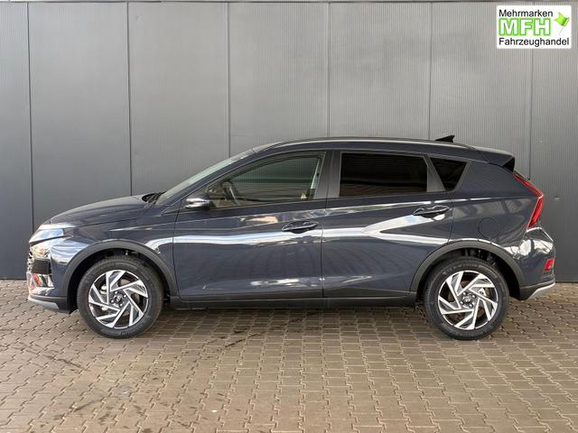 Hyundai BAYON Comfort Plus 1.2 MPI / Sitz + Lenkradheizung PDC V&H Kamera LED Tempomat Keyless Alu 16" 