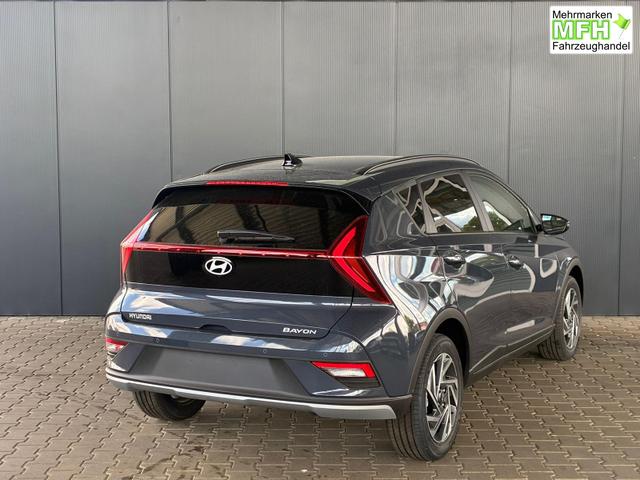 Hyundai BAYON Comfort Plus 1.2 MPI / Sitz + Lenkradheizung PDC V&H Kamera LED Tempomat Keyless Alu 16" 