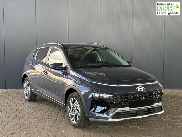 Hyundai BAYON Comfort Plus 1.2 MPI / Sitz + Lenkradheizung PDC V&H Kamera LED Tempomat Keyless Alu 16" 