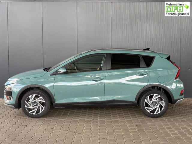 Hyundai BAYON Comfort Plus 1.2 MPI / Sitz + Lenkradheizung PDC V&H Kamera LED Tempomat Keyless Alu 16" 