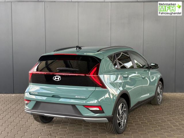 Hyundai BAYON Comfort Plus 1.2 MPI / Sitz + Lenkradheizung PDC V&H Kamera LED Tempomat Keyless Alu 16" 