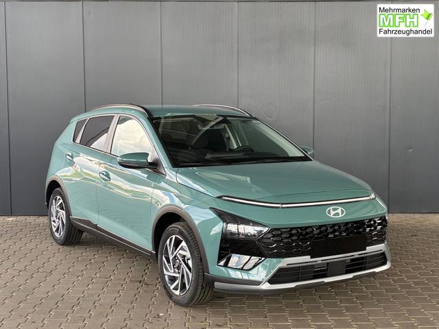 Hyundai BAYON Comfort Plus 1.2 MPI / Sitz + Lenkradheizung PDC V&H Kamera LED Tempomat Keyless Alu 16" 