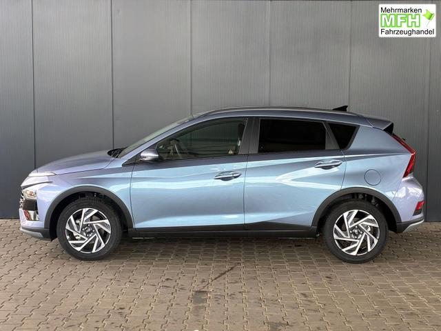 Hyundai BAYON Comfort Plus 1.2 MPI / Sitz + Lenkradheizung PDC V&H Kamera LED Tempomat Keyless Alu 16" 