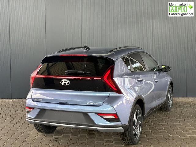 Hyundai BAYON Comfort Plus 1.2 MPI / Sitz + Lenkradheizung PDC V&H Kamera LED Tempomat Keyless Alu 16" 