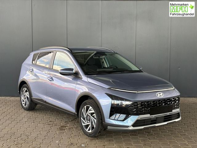 Hyundai BAYON Comfort Plus 1.2 MPI / Sitz + Lenkradheizung PDC V&H Kamera LED Tempomat Keyless Alu 16" 