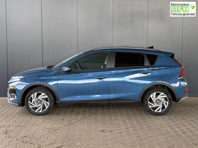 Hyundai BAYON Comfort Plus 1.2 MPI / Sitz + Lenkradheizung PDC V&H Kamera LED Tempomat Keyless Alu 16" 