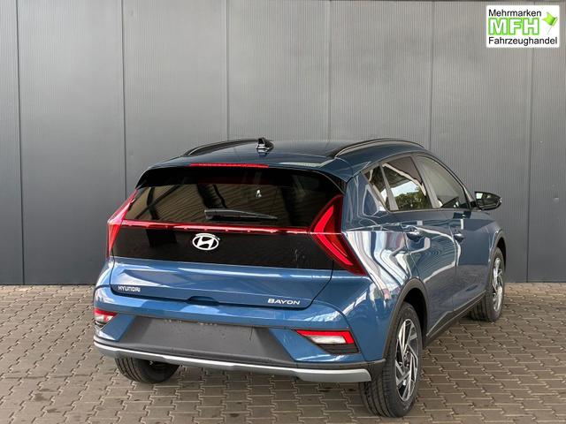 Hyundai BAYON Comfort Plus 1.2 MPI / Sitz + Lenkradheizung PDC V&H Kamera LED Tempomat Keyless Alu 16" 