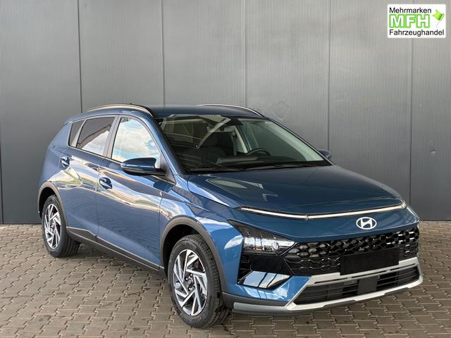 Hyundai BAYON Comfort Plus 1.2 MPI / Sitz + Lenkradheizung PDC V&H Kamera LED Tempomat Keyless Alu 16" 