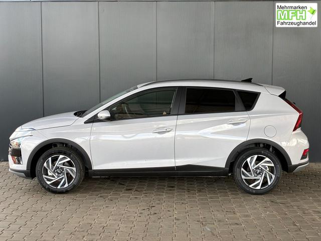 Hyundai BAYON Comfort Plus 1.2 MPI / Sitz + Lenkradheizung PDC V&H Kamera LED Tempomat Keyless Alu 16" 