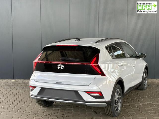 Hyundai BAYON Comfort Plus 1.2 MPI / Sitz + Lenkradheizung PDC V&H Kamera LED Tempomat Keyless Alu 16" 