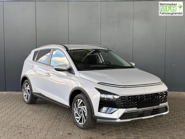 Hyundai BAYON Comfort Plus 1.2 MPI / Sitz + Lenkradheizung PDC V&H Kamera LED Tempomat Keyless Alu 16" 