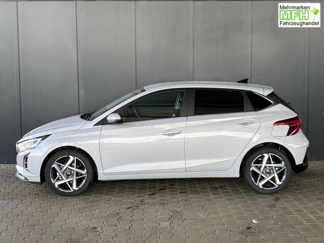 Hyundai i20 Emotion 1.0 T-GDi 7DCT / Navi Tempomat Shz vorne Lenkradheizung LED ALU 17'' 