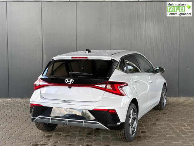 Hyundai i20 Emotion 1.0 T-GDi 7DCT / Navi Tempomat Shz vorne Lenkradheizung LED ALU 17'' 