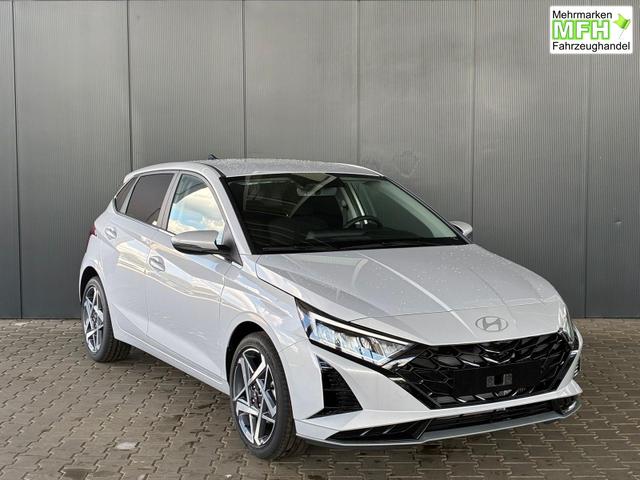 Hyundai i20 Emotion 1.0 T-GDi 7DCT / Navi Tempomat Shz vorne Lenkradheizung LED ALU 17'' 