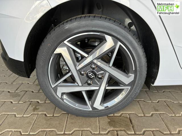 Hyundai i20 Emotion 1.0 T-GDi 7DCT / Navi Tempomat Shz vorne Lenkradheizung LED ALU 17'' 