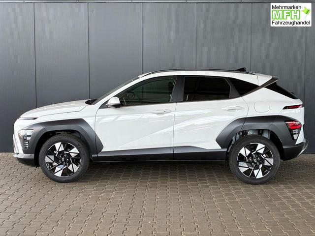 Hyundai KONA Comfort Plus 1.0 T-GDI 2WD / Navi Keyless 360&deg; Kam./ Sitz + Lenkradheiz. LED Alu 18" 