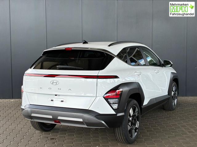 Hyundai KONA Comfort Plus 1.0 T-GDI 2WD / Navi Keyless 360&deg; Kam./ Sitz + Lenkradheiz. LED Alu 18" 