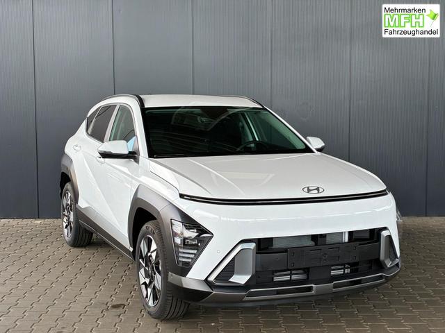 Hyundai KONA Comfort Plus 1.0 T-GDI 2WD / Navi Keyless 360&deg; Kam./ Sitz + Lenkradheiz. LED Alu 18" 