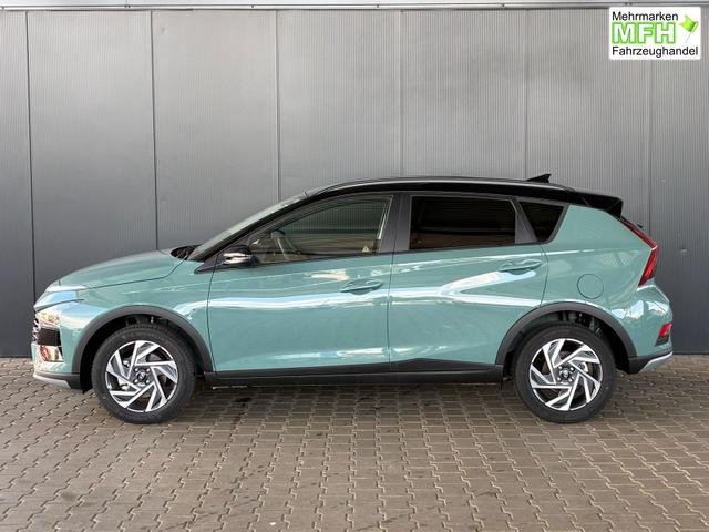 Hyundai BAYON Comfort Plus 1.2 MPI / Navi PDC m. Kamera Klimaautom./ LED Sitz & Lenkr.Heiz/ Alu16 