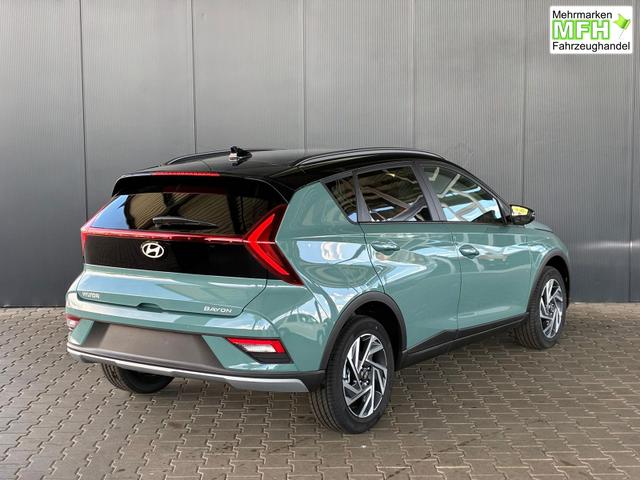 Hyundai BAYON Comfort Plus 1.2 MPI / Navi PDC m. Kamera Klimaautom./ LED Sitz & Lenkr.Heiz/ Alu16 