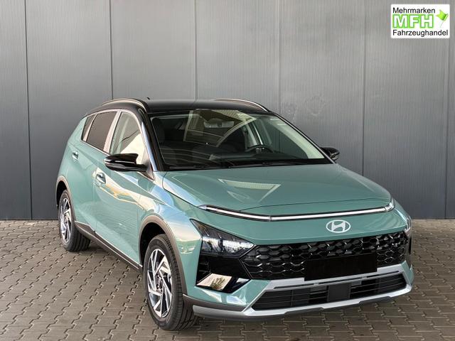 Hyundai BAYON Comfort Plus 1.2 MPI / Navi PDC m. Kamera Klimaautom./ LED Sitz & Lenkr.Heiz/ Alu16 