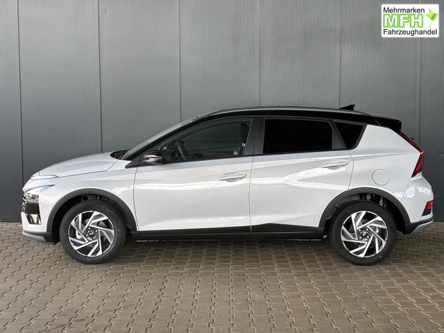 Hyundai BAYON Comfort Plus 1.2 MPI / Navi PDC m. Kamera Klimaautom./ LED Sitz & Lenkr.Heiz/ Alu16 