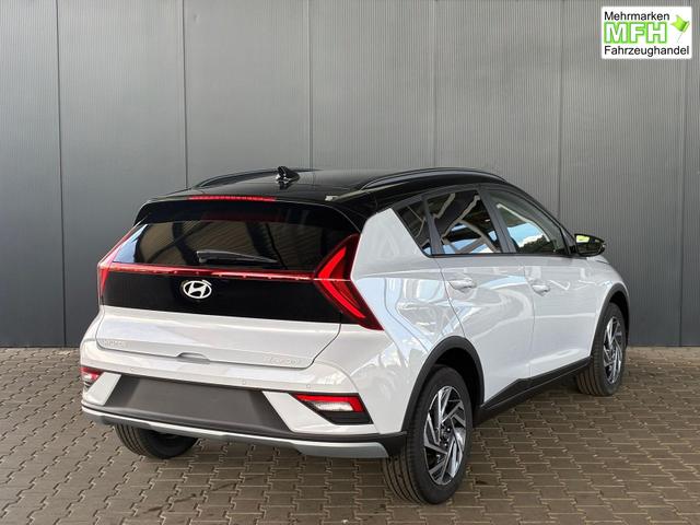 Hyundai BAYON Comfort Plus 1.2 MPI / Navi PDC m. Kamera Klimaautom./ LED Sitz & Lenkr.Heiz/ Alu16 