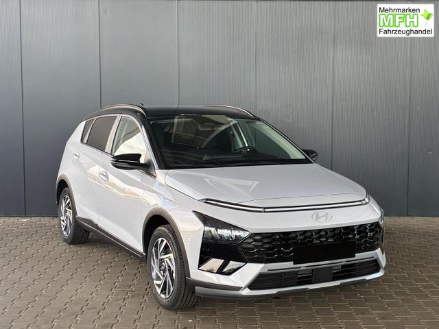 Hyundai BAYON Comfort Plus 1.2 MPI / Navi PDC m. Kamera Klimaautom./ LED Sitz & Lenkr.Heiz/ Alu16 