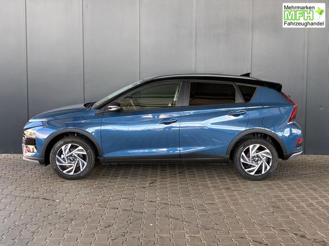 Hyundai BAYON Comfort Plus 1.2 MPI / Navi PDC m. Kamera Klimaautom./ LED Sitz & Lenkr.Heiz/ Alu16 