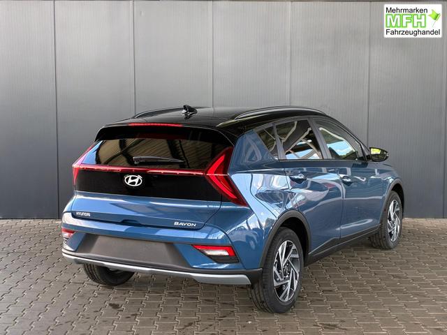 Hyundai BAYON Comfort Plus 1.2 MPI / Navi PDC m. Kamera Klimaautom./ LED Sitz & Lenkr.Heiz/ Alu16 