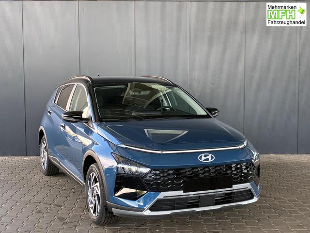 Hyundai BAYON Comfort Plus 1.2 MPI / Navi PDC m. Kamera Klimaautom./ LED Sitz & Lenkr.Heiz/ Alu16 