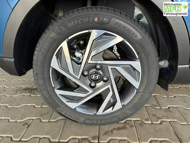 Hyundai BAYON Comfort Plus 1.2 MPI / Navi PDC m. Kamera Klimaautom./ LED Sitz & Lenkr.Heiz/ Alu16 