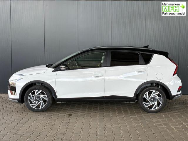 Hyundai BAYON Comfort Plus 1.2 MPI / Navi PDC m. Kamera Klimaautom./ LED Sitz & Lenkr.Heiz/ Alu16 