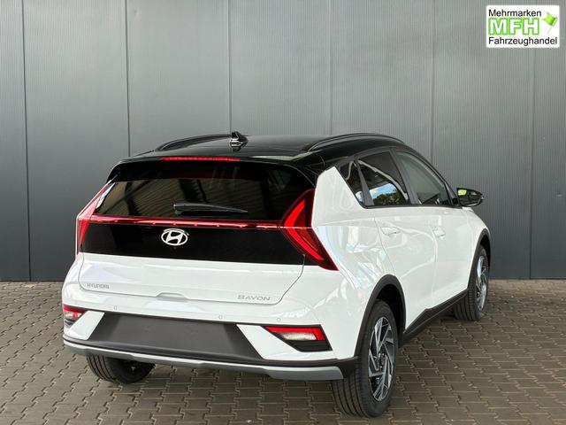 Hyundai BAYON Comfort Plus 1.2 MPI / Navi PDC m. Kamera Klimaautom./ LED Sitz & Lenkr.Heiz/ Alu16 