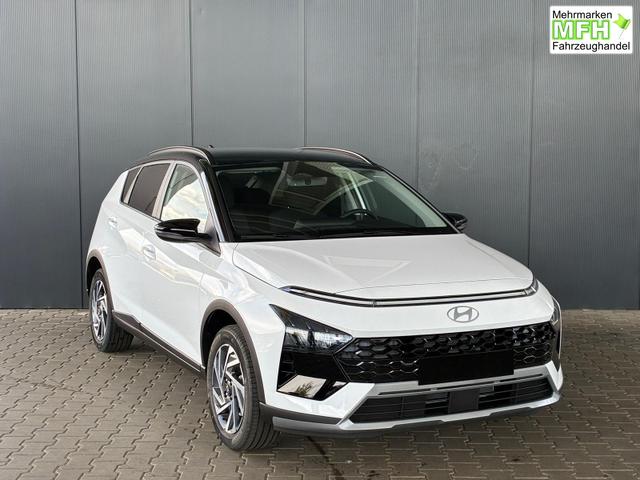 Hyundai BAYON Comfort Plus 1.2 MPI / Navi PDC m. Kamera Klimaautom./ LED Sitz & Lenkr.Heiz/ Alu16 