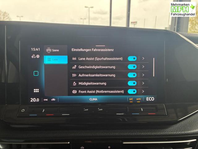 Volkswagen Caddy Maxi eHybrid 150 PS Plug-in-Hybrid Life 1.5 PHEV 7 Sitze DSG 