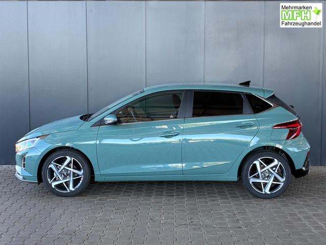 Hyundai i20 Emotion 1.0 T-GDi 7DCT / Navi Tempomat Shz vorne Lenkradheizung LED ALU 17'' 