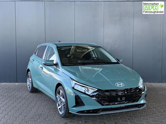 Hyundai i20 Emotion 1.0 T-GDi 7DCT / Navi Tempomat Shz vorne Lenkradheizung LED ALU 17'' 