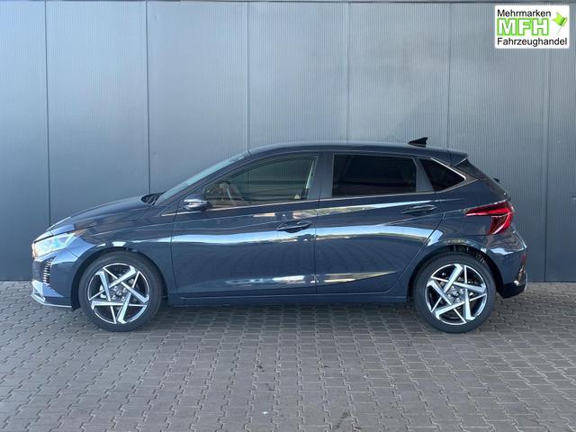 Hyundai i20 Emotion 1.0 T-GDi 7DCT / Navi Tempomat Shz vorne Lenkradheizung LED ALU 17'' 