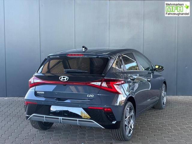 Hyundai i20 Emotion 1.0 T-GDi 7DCT / Navi Tempomat Shz vorne Lenkradheizung LED ALU 17'' 
