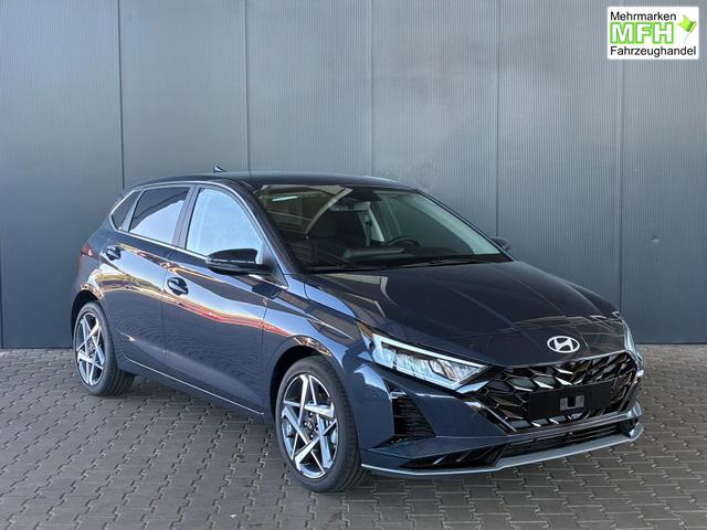 Hyundai i20 Emotion 1.0 T-GDi 7DCT / Navi Tempomat Shz vorne Lenkradheizung LED ALU 17'' 