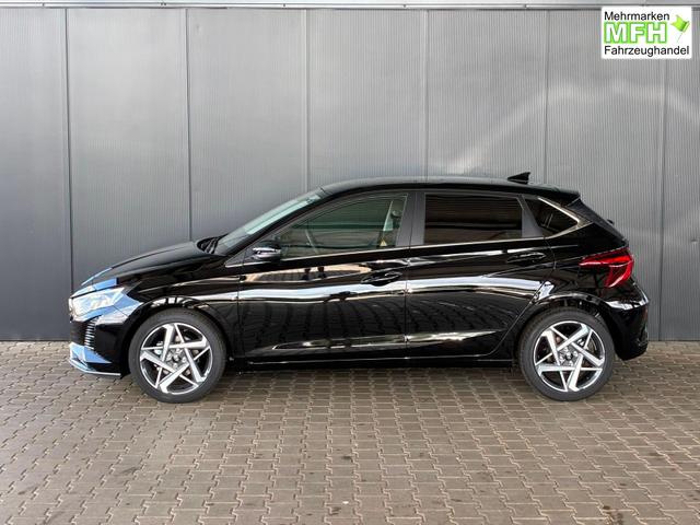 Hyundai i20 Emotion 1.0 T-GDi 7DCT / Navi Tempomat Shz vorne Lenkradheizung LED ALU 17'' 