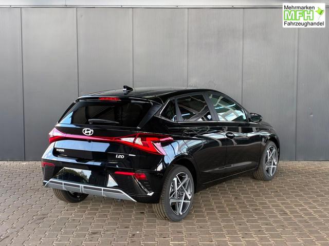 Hyundai i20 Emotion 1.0 T-GDi 7DCT / Navi Tempomat Shz vorne Lenkradheizung LED ALU 17'' 