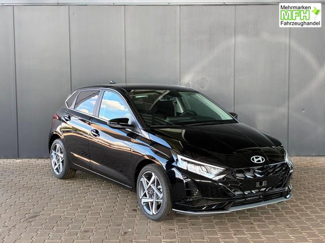 Hyundai i20 Emotion 1.0 T-GDi 7DCT / Navi Tempomat Shz vorne Lenkradheizung LED ALU 17'' 