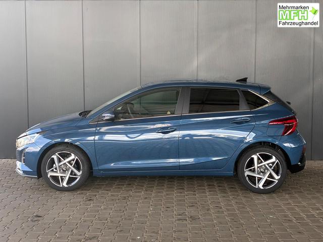 Hyundai i20 Emotion 1.0 T-GDi 7DCT / Navi Tempomat Shz vorne Lenkradheizung LED ALU 17'' 