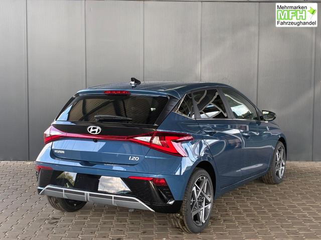 Hyundai i20 Emotion 1.0 T-GDi 7DCT / Navi Tempomat Shz vorne Lenkradheizung LED ALU 17'' 
