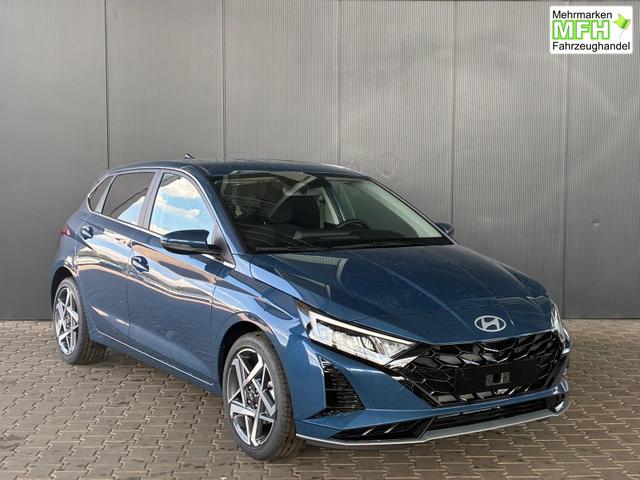 Hyundai i20 Emotion 1.0 T-GDi 7DCT / Navi Tempomat Shz vorne Lenkradheizung LED ALU 17'' 