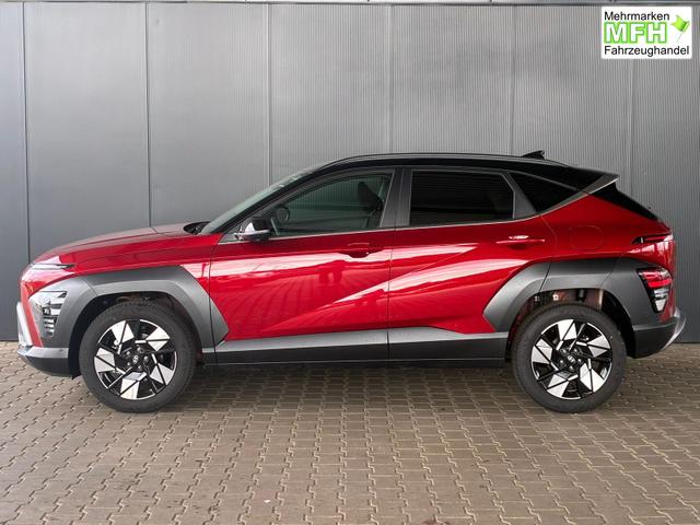 Hyundai KONA Comfort Plus 1.0 T-GDI 2WD / Navi Keyless 360&deg; Kam./ Sitz + Lenkradheiz. LED Alu 18" 